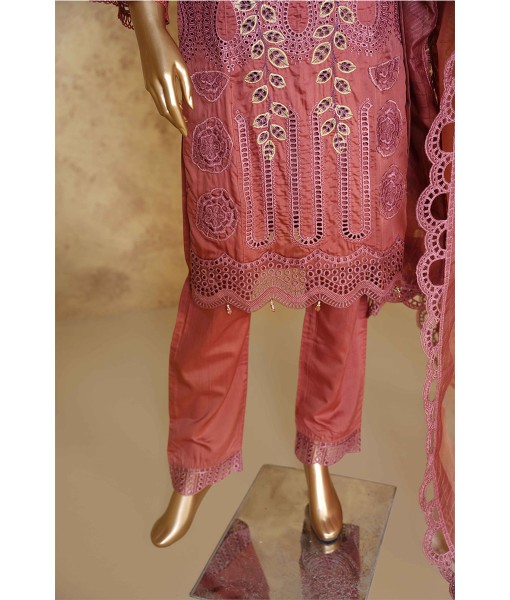 0248-Embroidered viscose