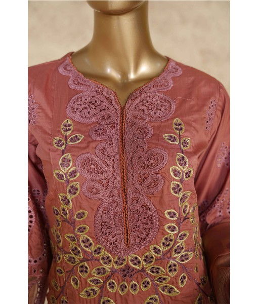 0248-Embroidered viscose