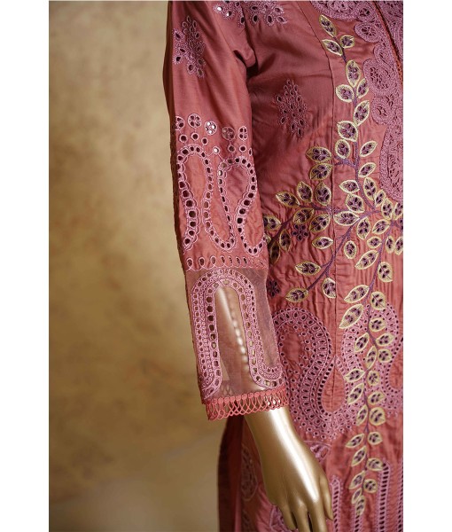 0248-Embroidered viscose