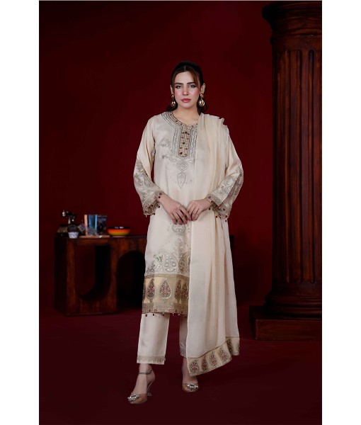 651-Embroidered Viscose