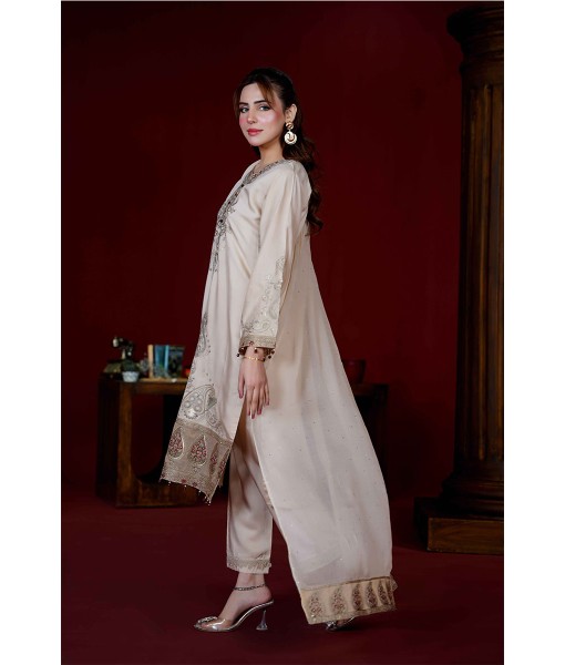 651-Embroidered Viscose