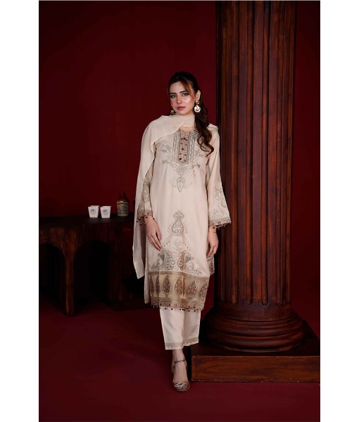 651-Embroidered Viscose