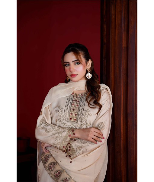 651-Embroidered Viscose