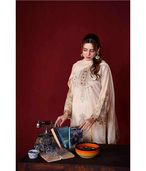 651-Embroidered Viscose