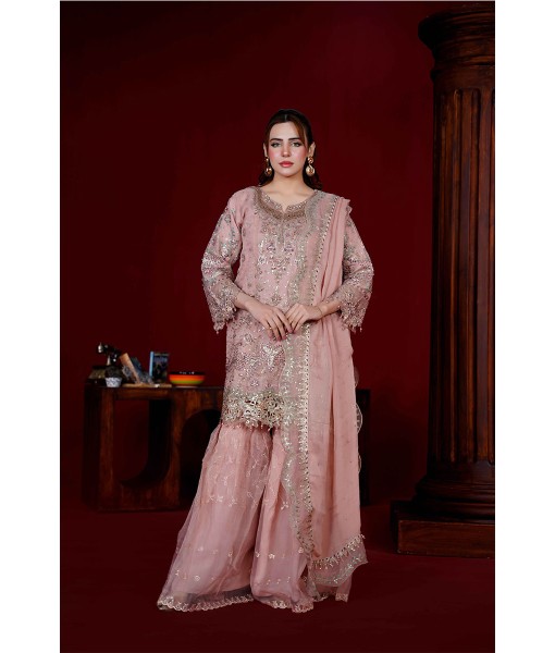 0271-Embroidered Organza 