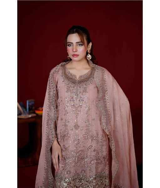 0271-Embroidered Organza 