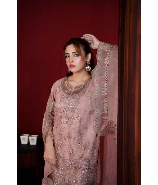 0271-Embroidered Organza 