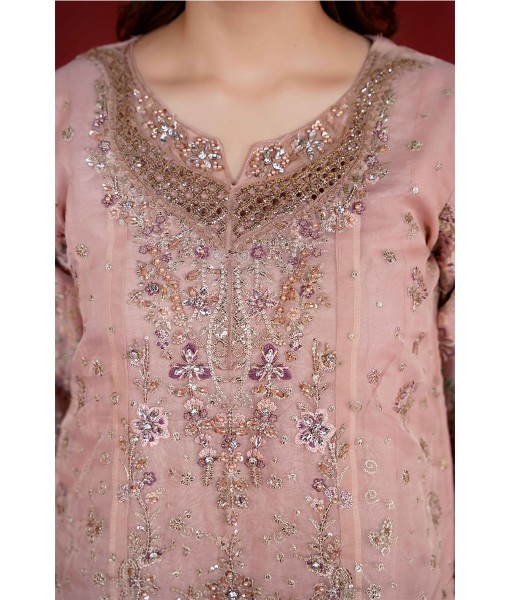 0271-Embroidered Organza 