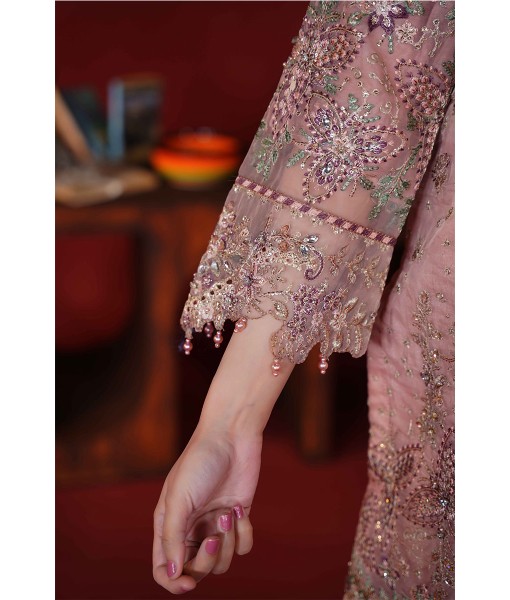 0271-Embroidered Organza 