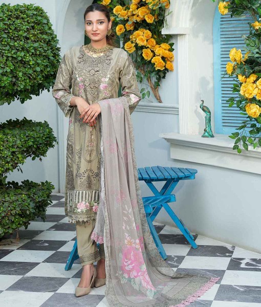 2005-Embroidered Viscose