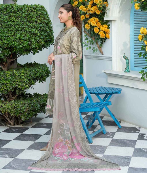 2005-Embroidered Viscose