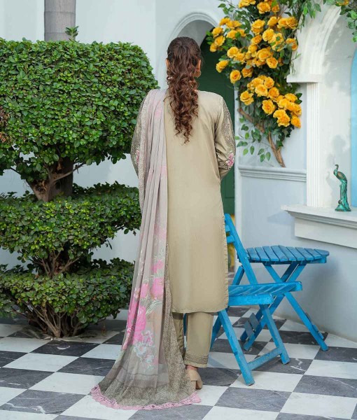 2005-Embroidered Viscose