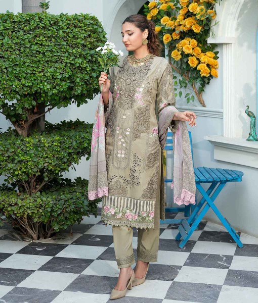 2005-Embroidered Viscose