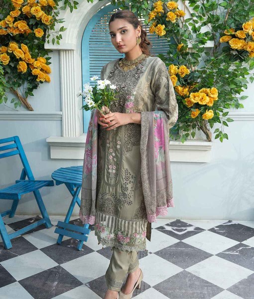 2005-Embroidered Viscose