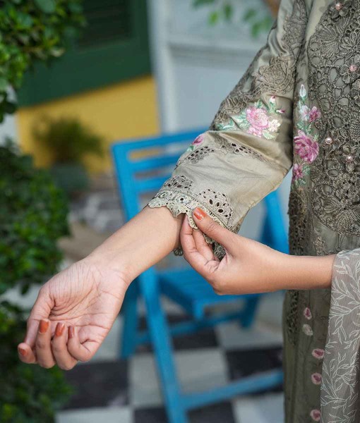 2005-Embroidered Viscose