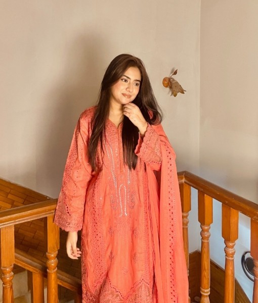 614-Embroidered Cotton