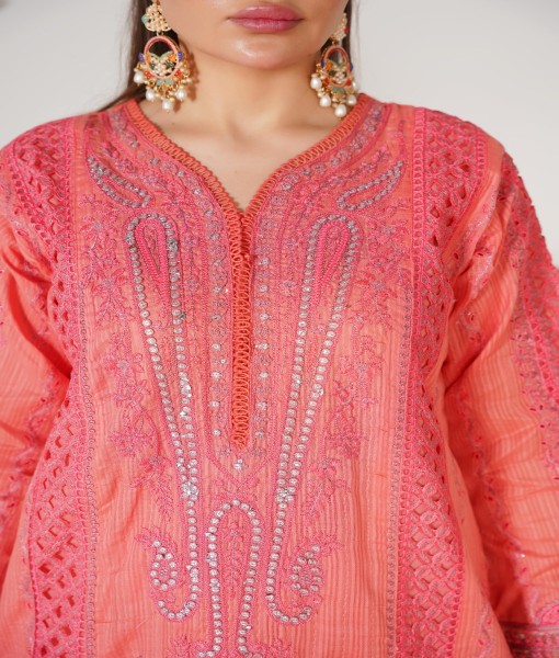 614-Embroidered Cotton