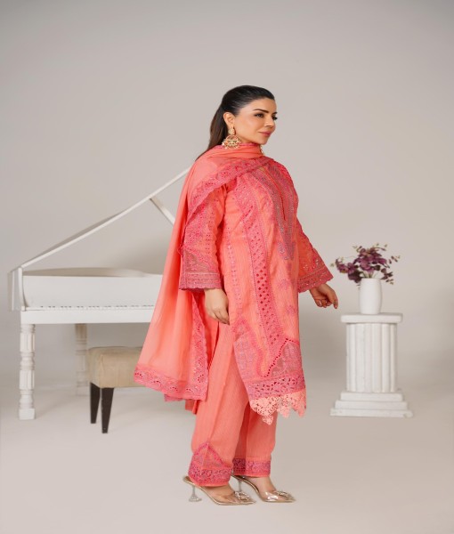 614-Embroidered Cotton