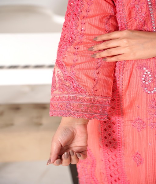 614-Embroidered Cotton