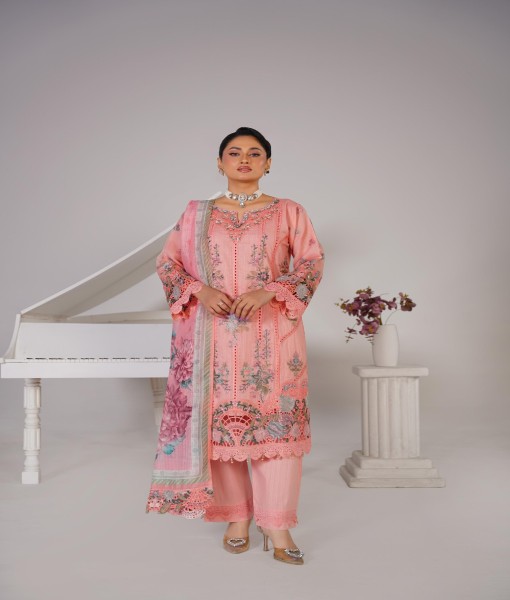 610-Embroidered Cotton