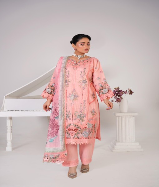 610-Embroidered Cotton