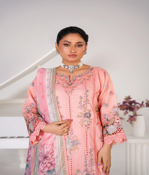 610-Embroidered Cotton