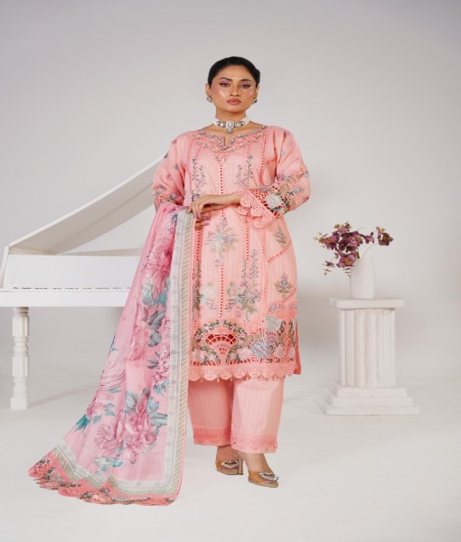 610-Embroidered Cotton