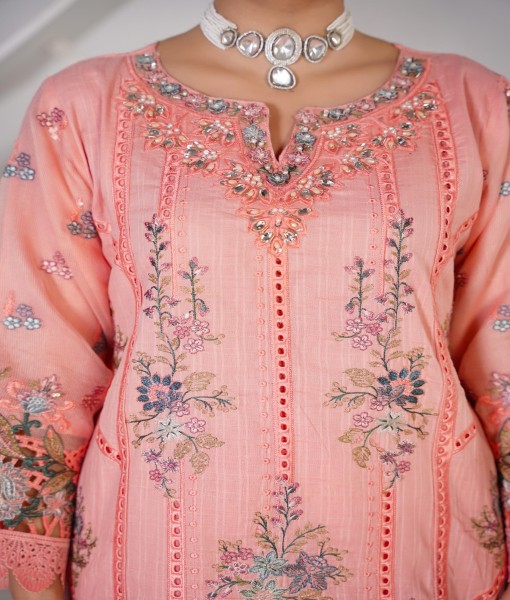 610-Embroidered Cotton