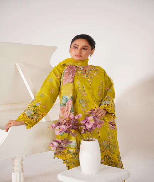 610-Embroidered Cotton