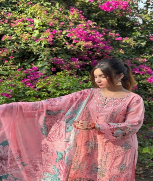 610-Embroidered Cotton