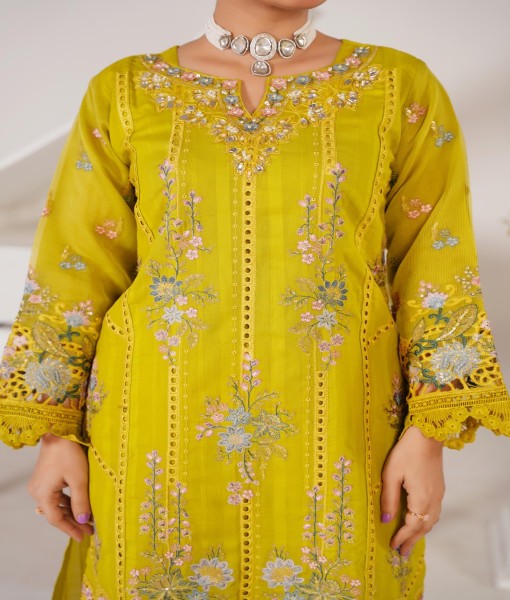 610-Embroidered Cotton