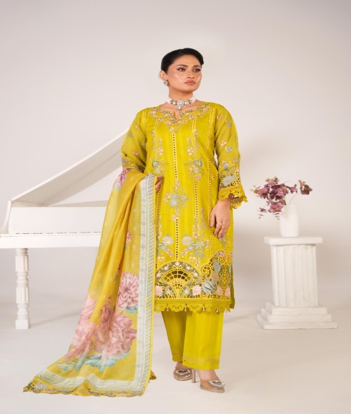 610-Embroidered Cotton