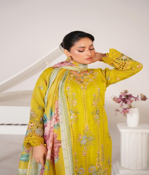 610-Embroidered Cotton