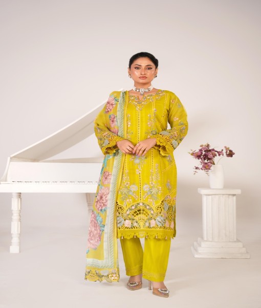 610-Embroidered Cotton