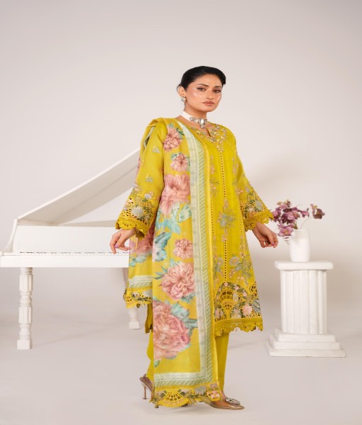 610-Embroidered Cotton